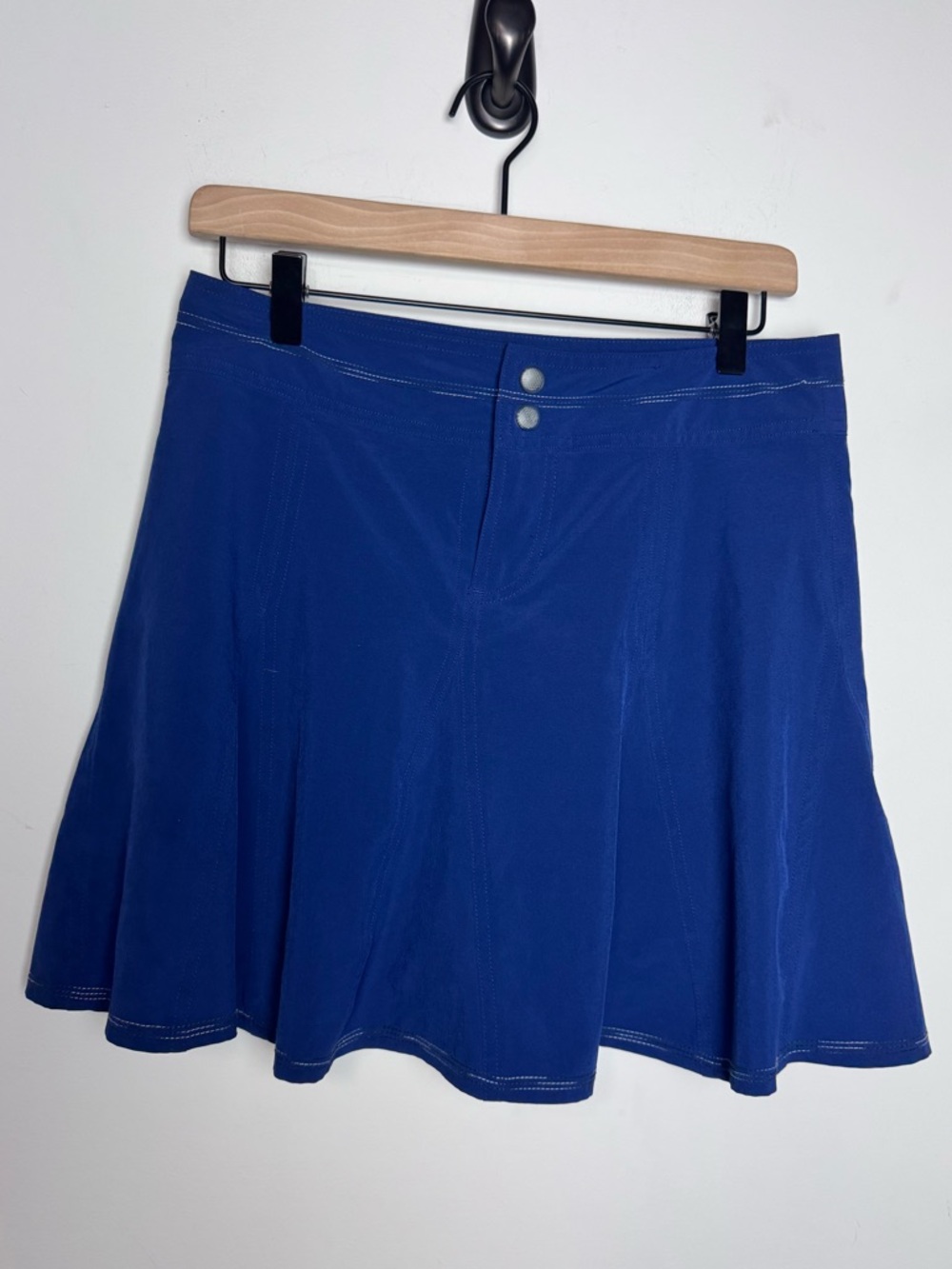 Title Nine Blue Skort